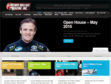 Tablet Screenshot of kennywallace.com